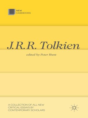 cover image of J.R.R. Tolkien